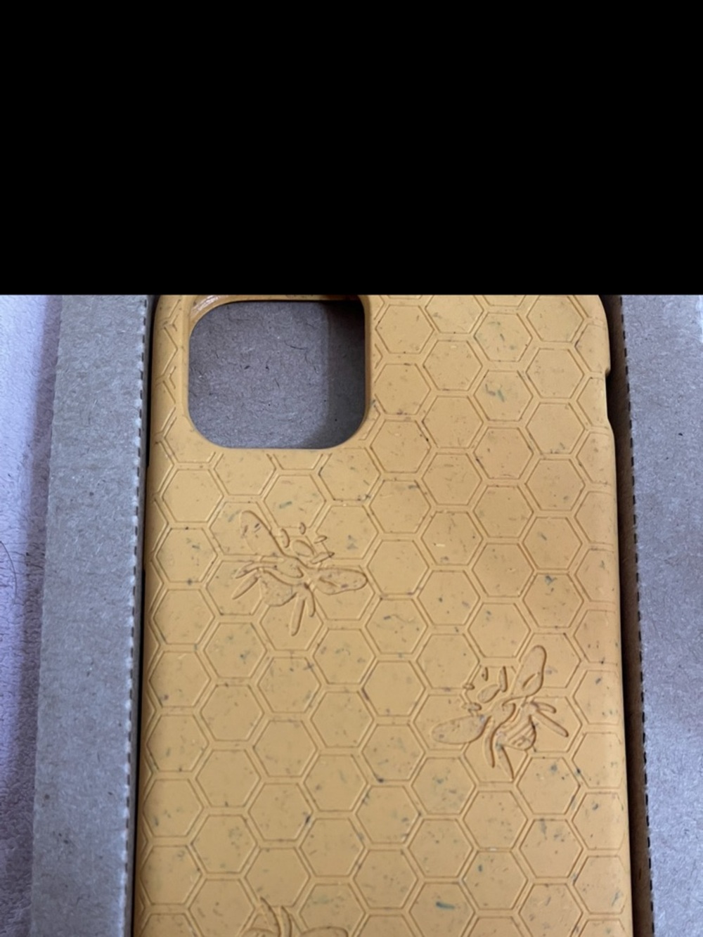 pala case Compostable iPhone 11 Pro Case - Yellow - Picture 4 of 6